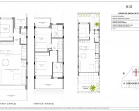 New Build - Townhouse - Finestrat - Sierra Cortina