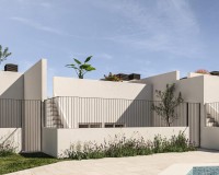New Build - Townhouse - Montforte del Cid - Alenda Golf