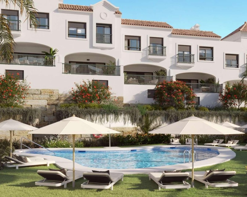Adosado - Nueva construcción - Estepona - Azata Golf