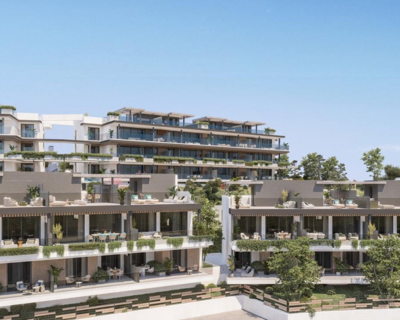 Adosado - Nueva construcción - Estepona - Cancelada