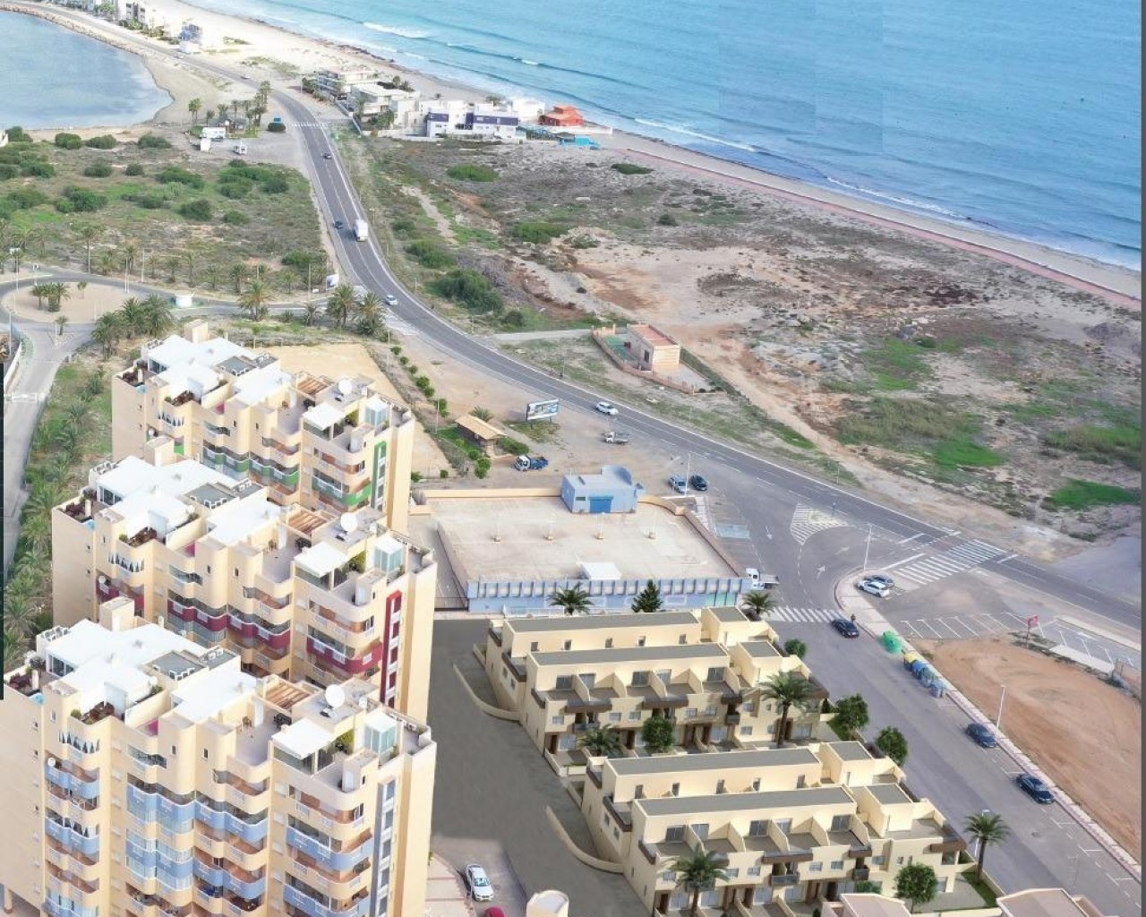 Adosado - Nueva construcción - La Manga del Mar Menor - La Manga