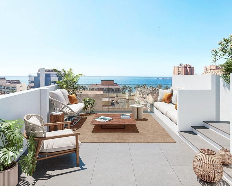 Adosado - Nueva construcción - Málaga - Playa de la Malagueta