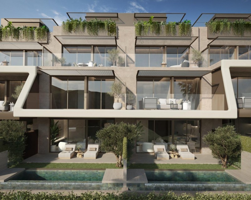 Adosado - Nueva construcción - Marbella - Elviria