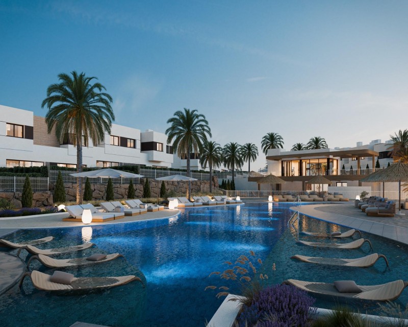 Adosado - Nueva construcción - Mijas - Hipódromo Costa del Sol