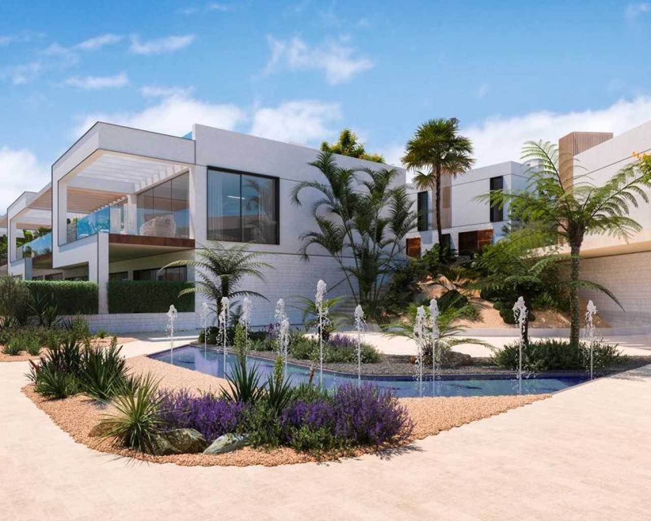 Adosado - Nueva construcción - Mijas - La Cala De Mijas