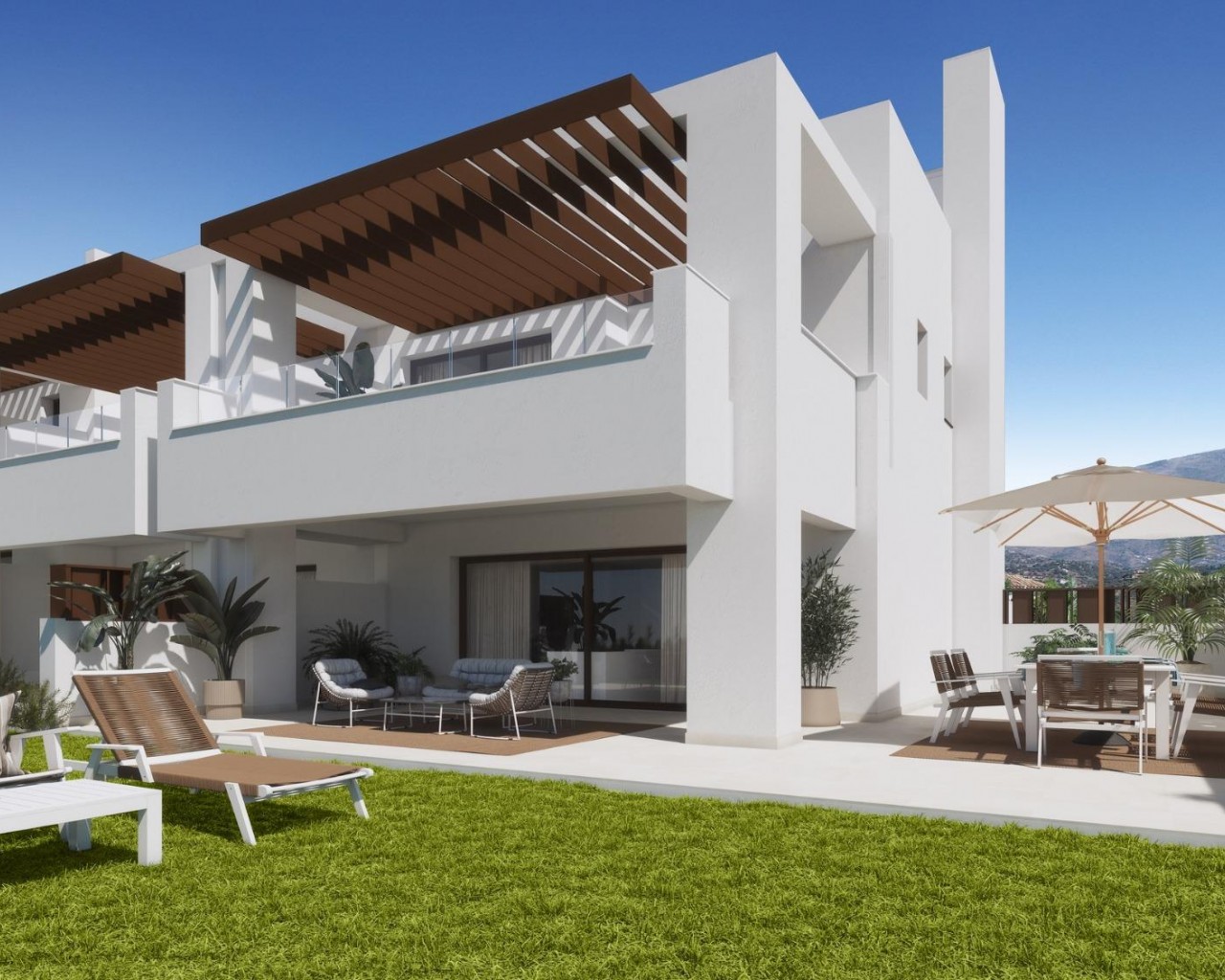 Adosado - Nueva construcción - Mijas - La Cala Golf