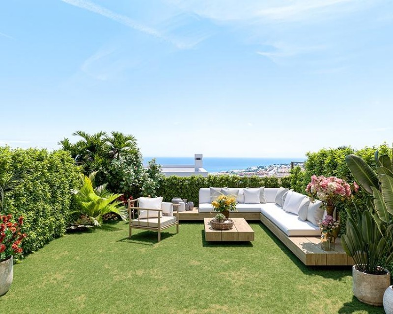 Adosado - Nueva construcción - Mijas - La Cala