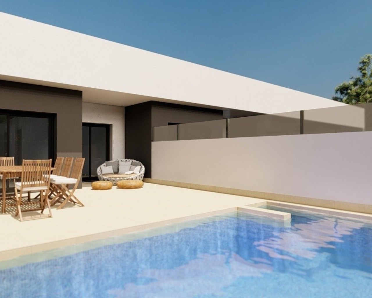 Adosado - Nueva construcción - Pilar de la Horadada - PILAR DE LA HORADADA