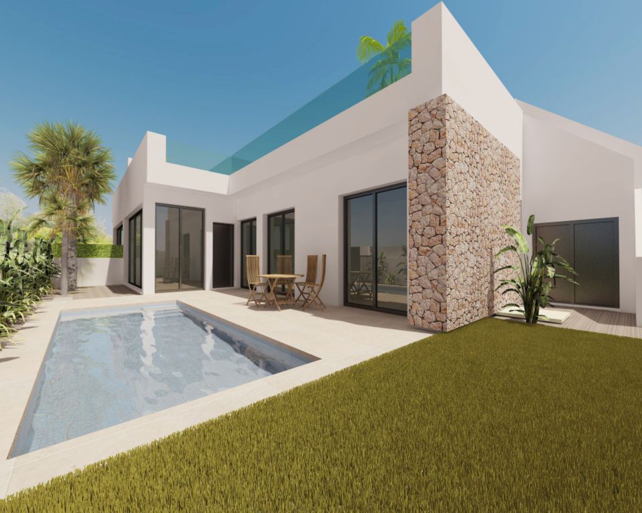Adosado - Nueva construcción - Pilar de la Horadada - ST1-24042