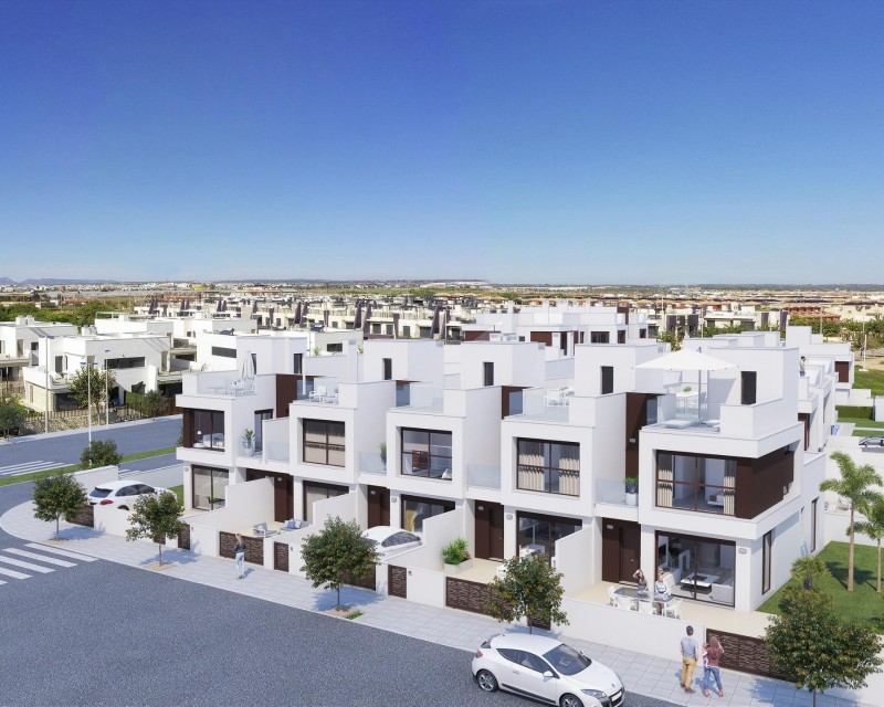 Adosado - Nueva construcción - Pilar de la Horadada - Torre De La Horadada
