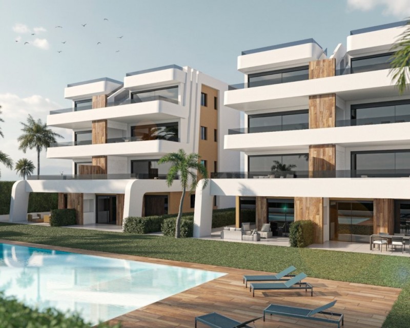 Apartamento - Nueva construcción - Alhama de Murcia - Condado de Alhama Resort