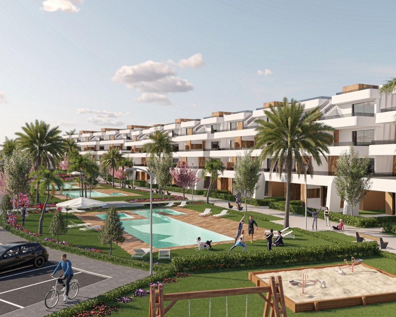 Apartamento - Nueva construcción - Alhama de Murcia - Condado de Alhama