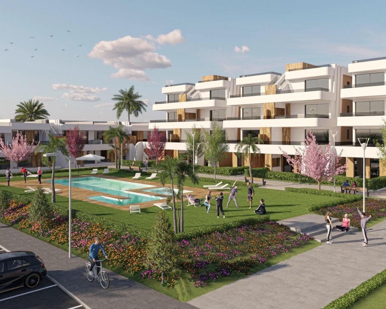 Apartamento - Nueva construcción - Alhama de Murcia - Condado de Alhama