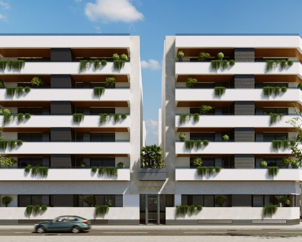 Apartamento - Nueva construcción - Almoradi - Center