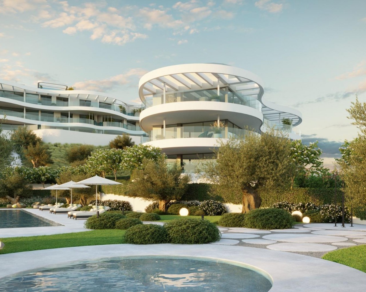 Apartamento - Nueva construcción - Benahavís - Las Colinas de Marbella