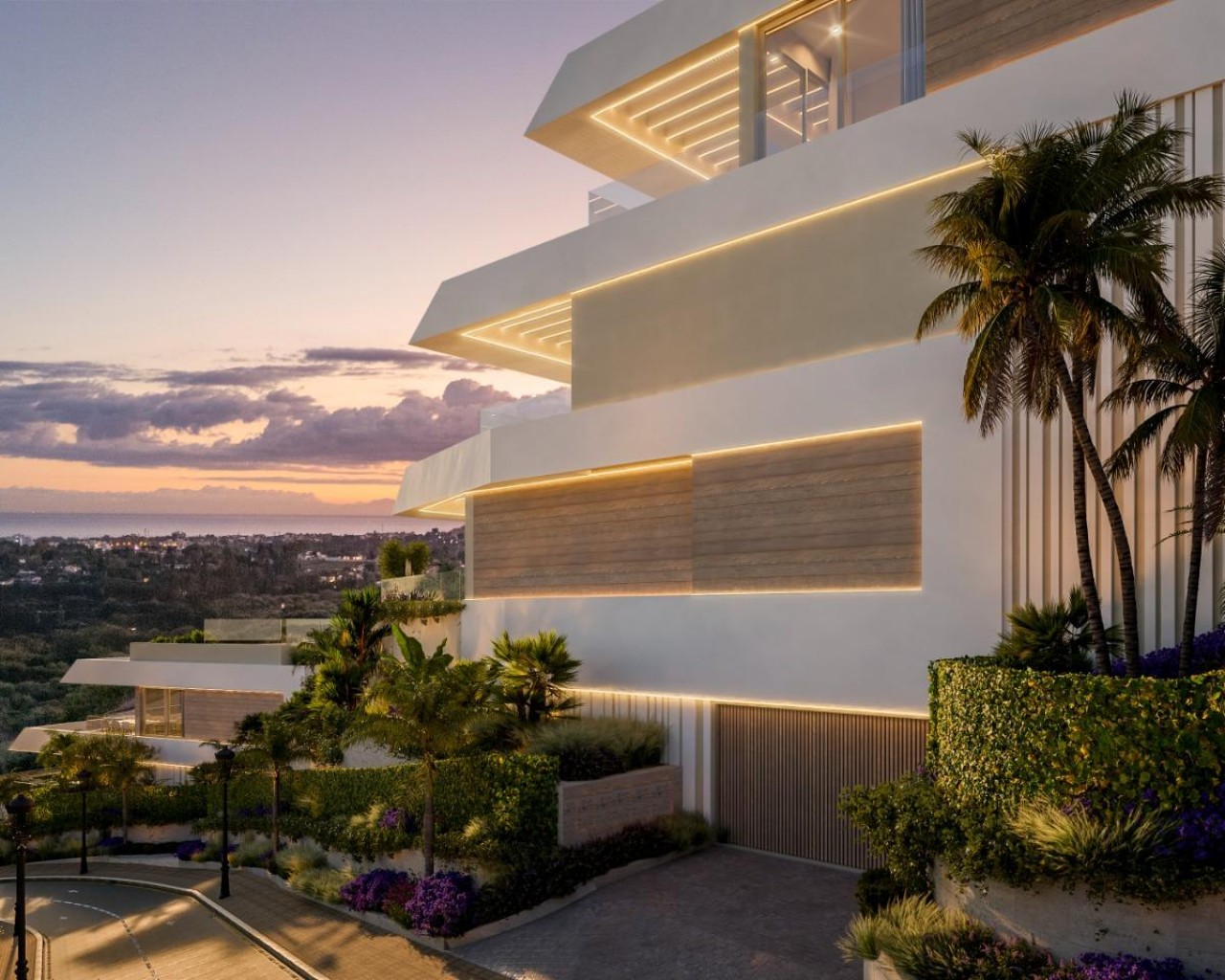Apartamento - Nueva construcción - Benahavís - Urb. Puerto del Almendro