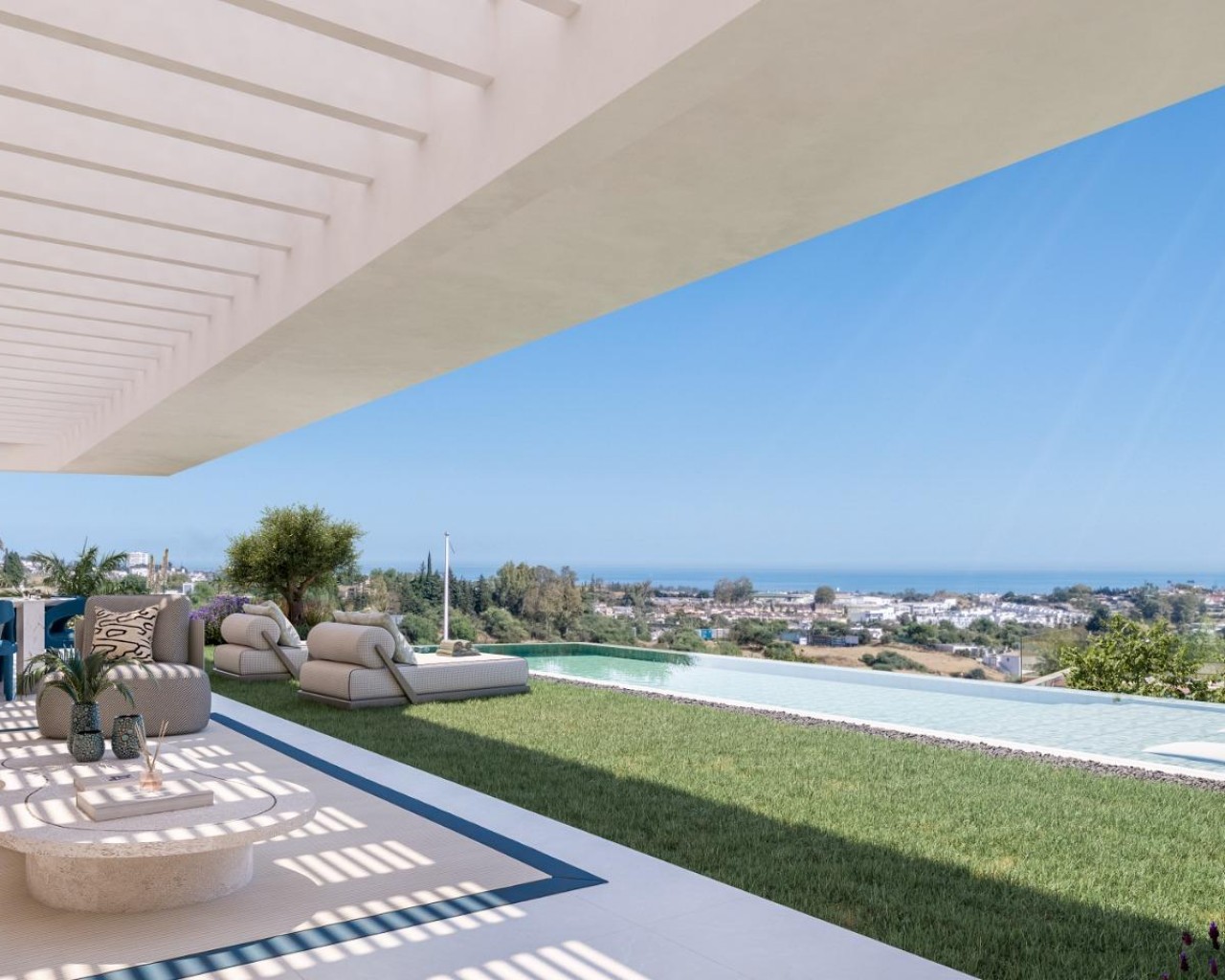 Apartamento - Nueva construcción - Benahavís - Urb. Puerto del Almendro