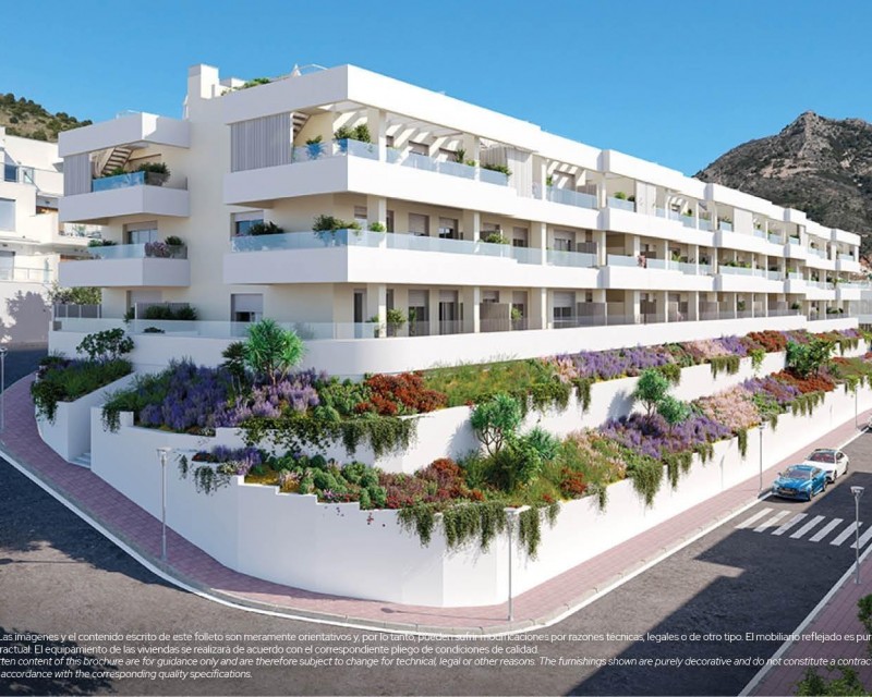 Apartamento - Nueva construcción - Benalmádena - Benalmádena Pueblo