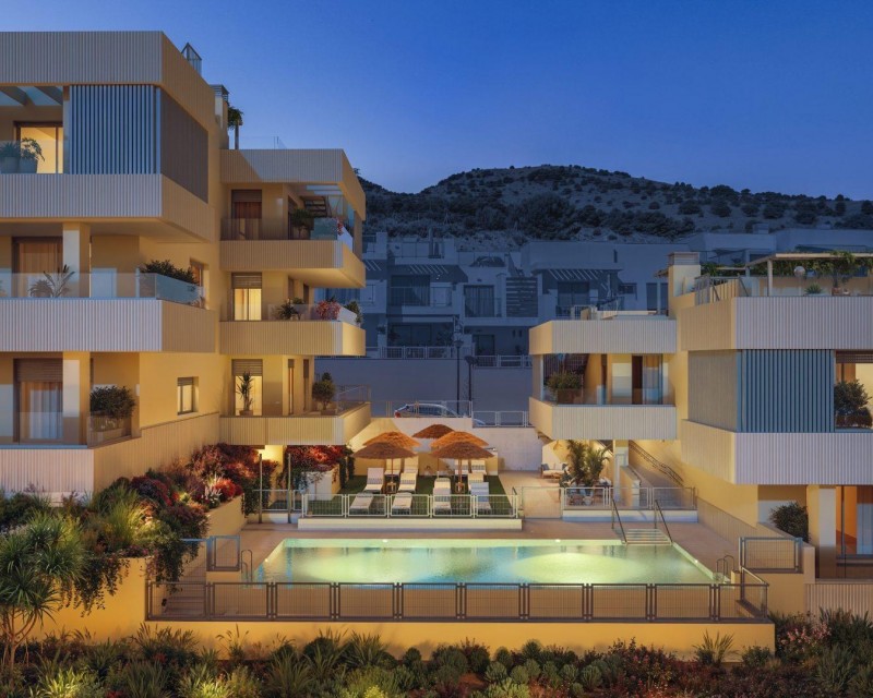 Apartamento - Nueva construcción - Benalmádena - Benalmádena Pueblo