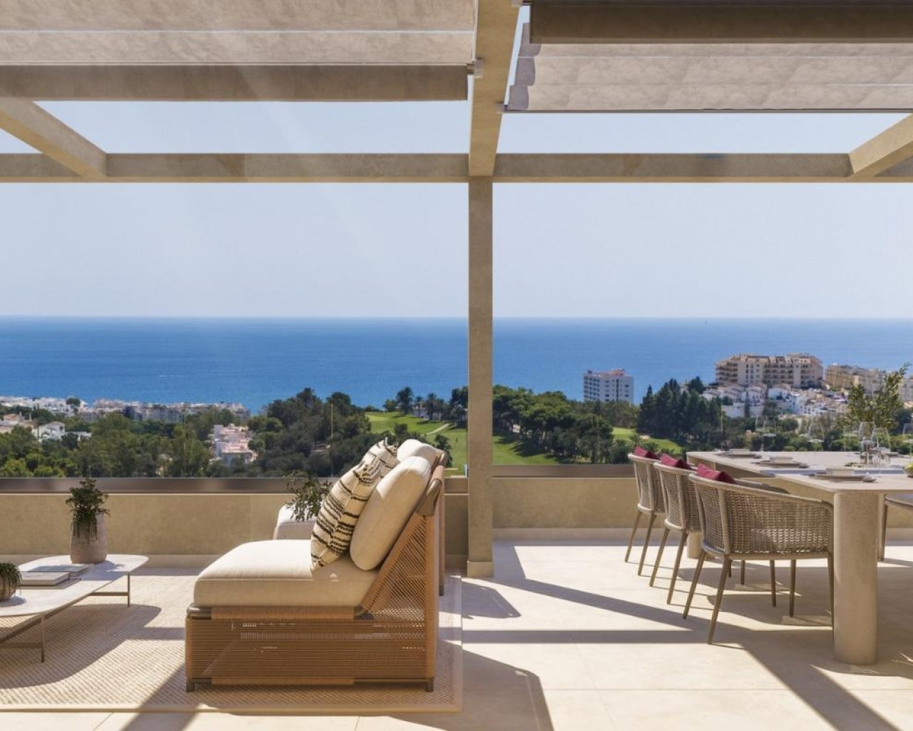 Apartamento - Nueva construcción - Benalmádena - Golf Torrequebrada