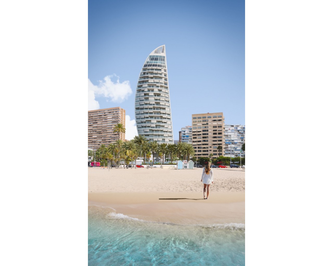 Apartamento - Nueva construcción - Benidorm - Benidorm