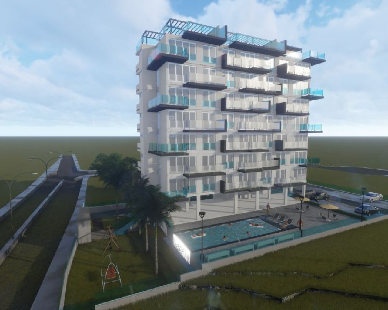Apartamento - Nueva construcción - Benidorm - Benidorm