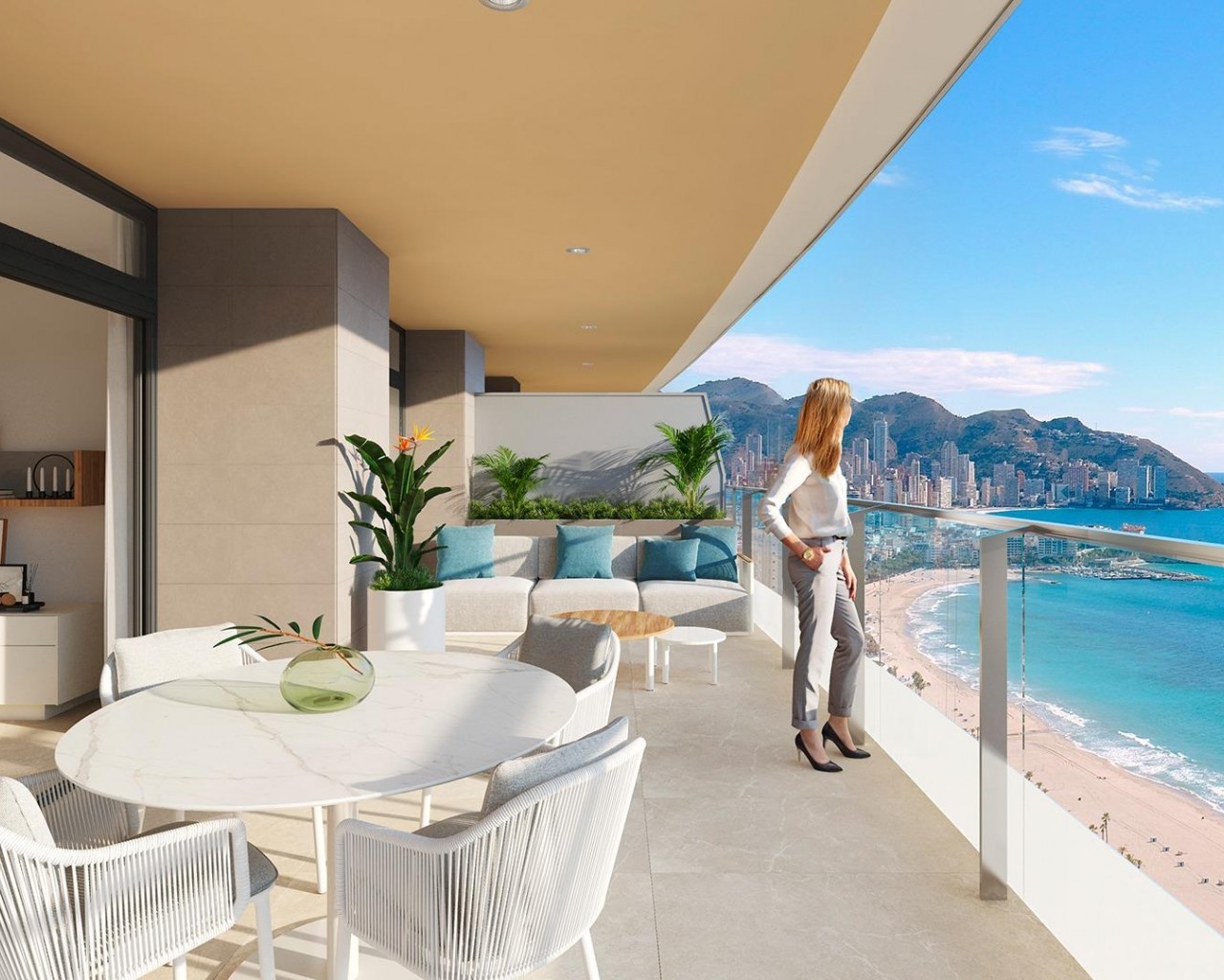 Apartamento - Nueva construcción - Benidorm - Poniente