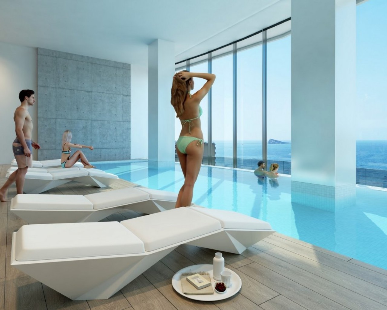 Apartamento - Nueva construcción - Benidorm - Poniente