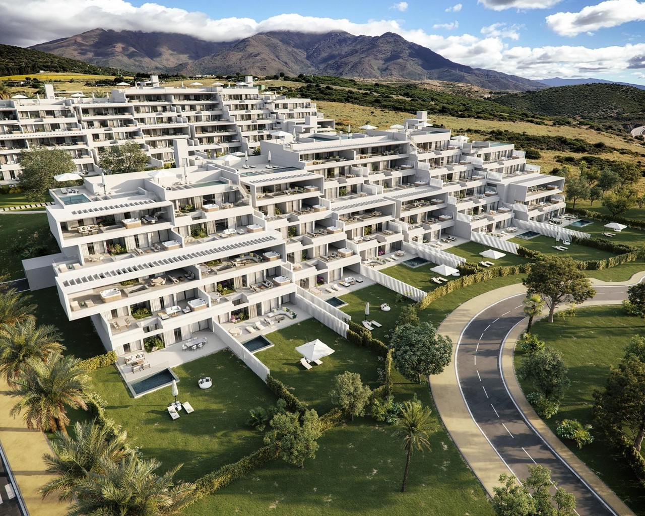 Apartamento - Nueva construcción - Casares - Alcazaba Lagoon