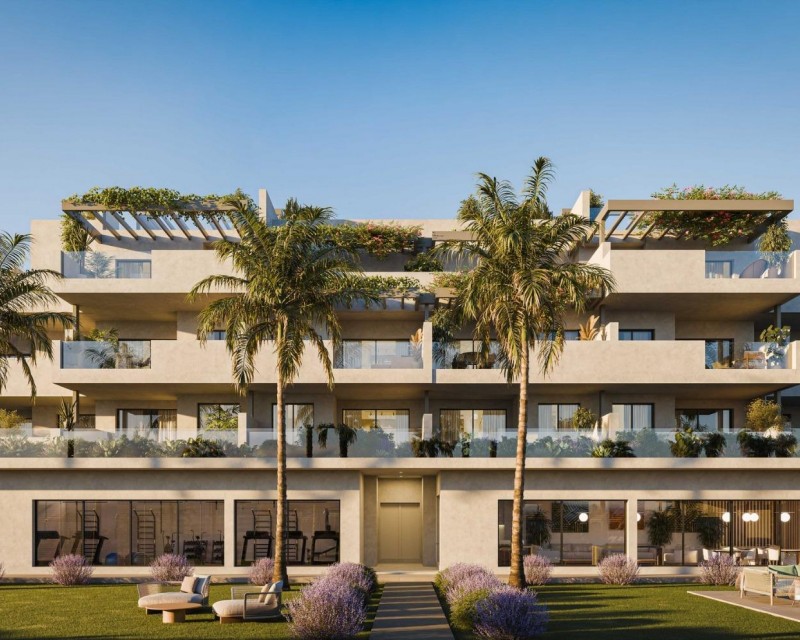 Apartamento - Nueva construcción - Casares - Doña Julia Golf