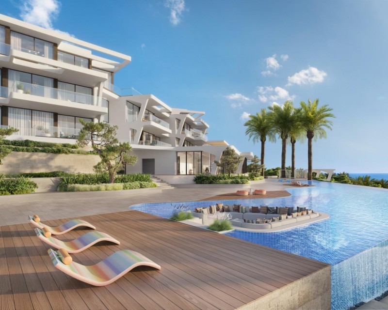 Apartamento - Nueva construcción - Casares - Finca Cortesín
