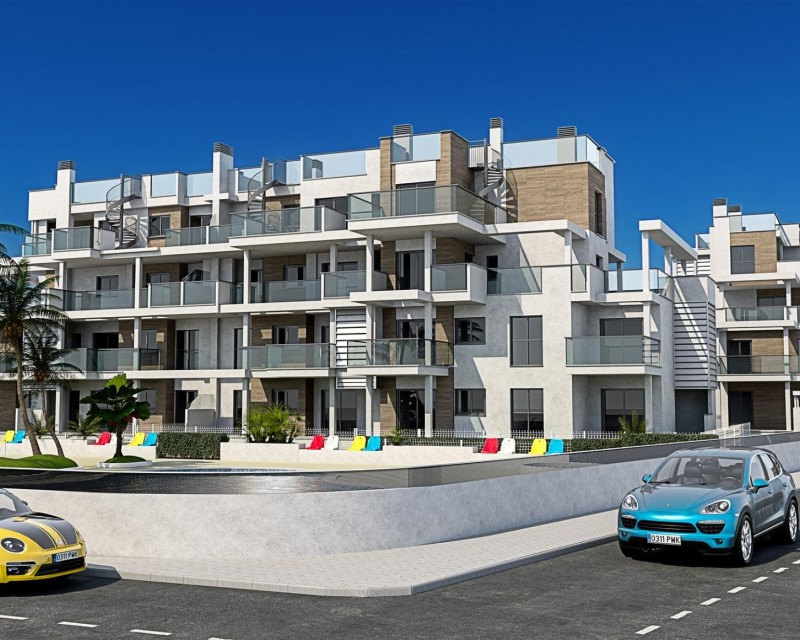 Apartamento - Nueva construcción - Dénia - Las marinas