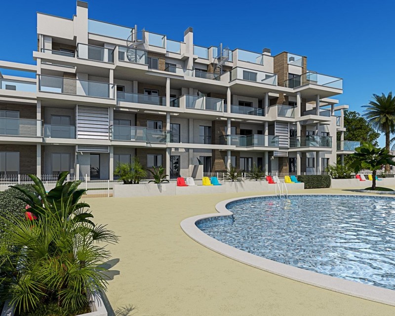 Apartamento - Nueva construcción - Dénia - Las marinas