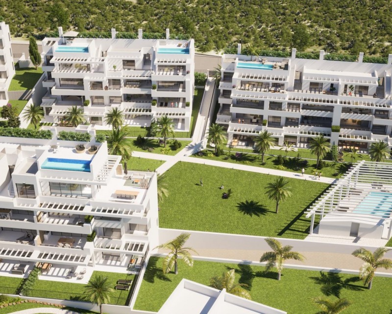 Apartamento - Nueva construcción - Estepona - Arroyo Enmedio