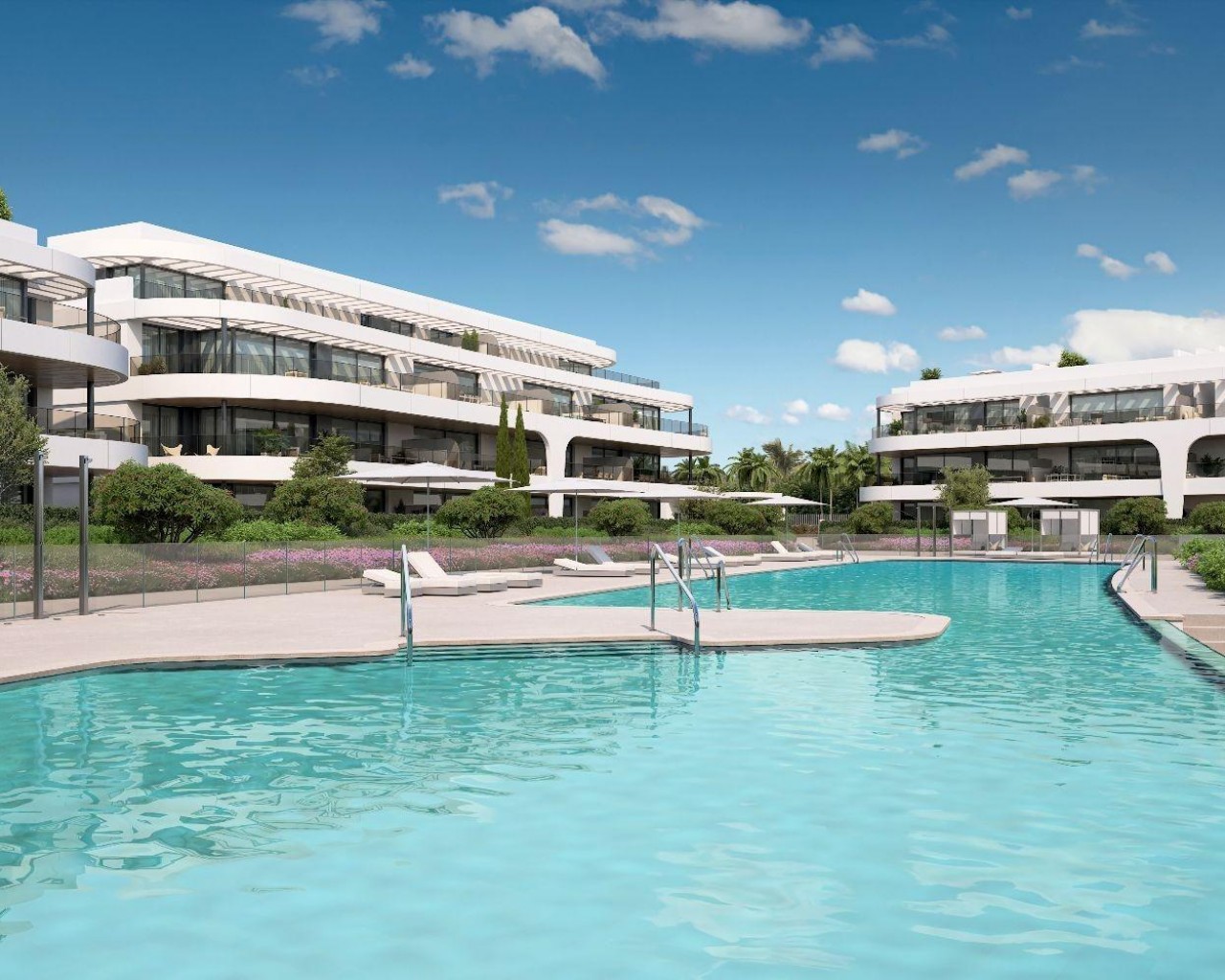 Apartamento - Nueva construcción - Estepona - Atalaya