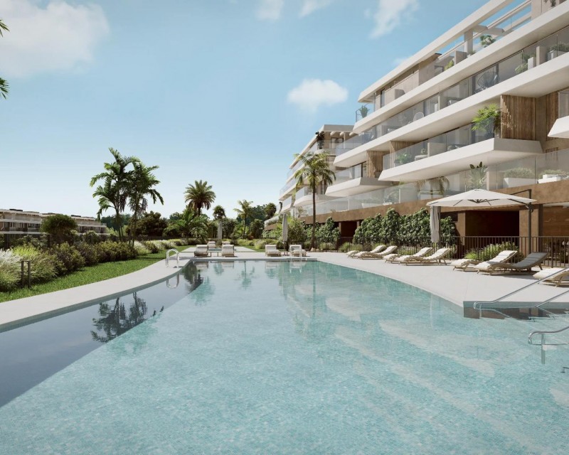 Apartamento - Nueva construcción - Estepona - Buenas Noches