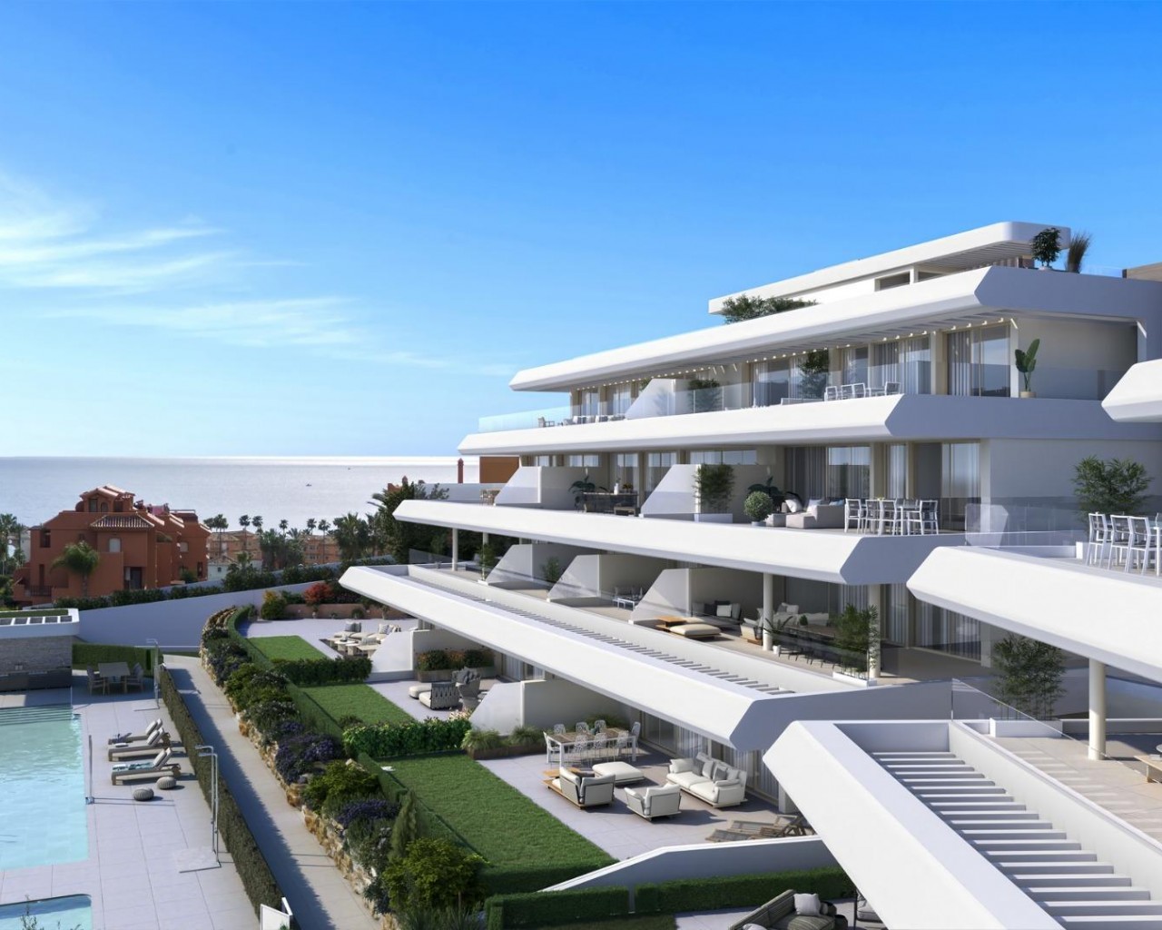 Apartamento - Nueva construcción - Estepona - Buenas Noches