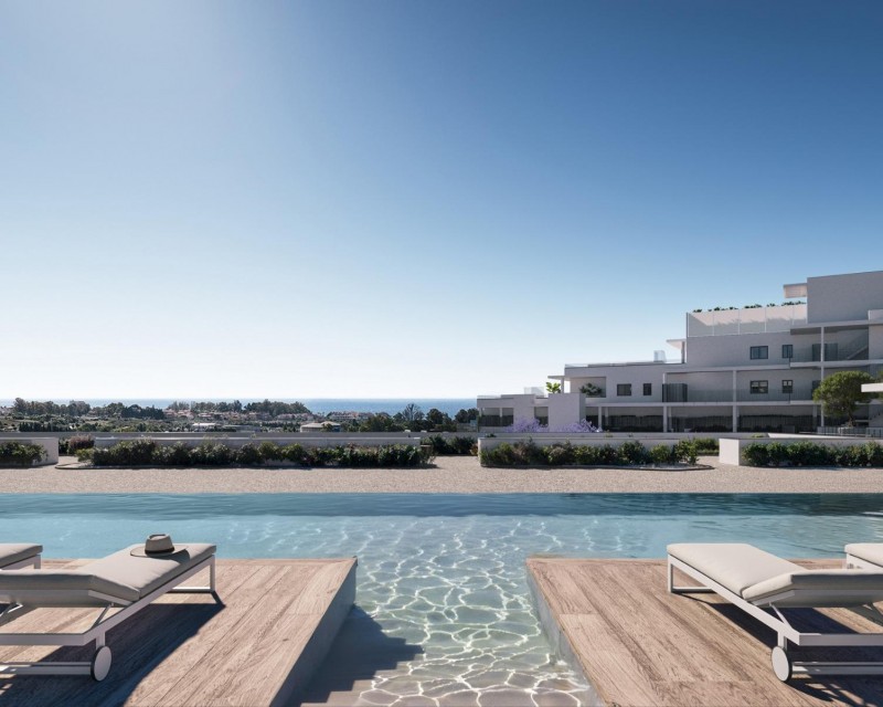 Apartamento - Nueva construcción - Estepona - Coto de la Serena