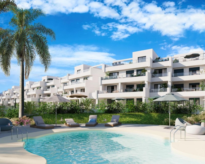 Apartamento - Nueva construcción - Estepona - Estepona Golf