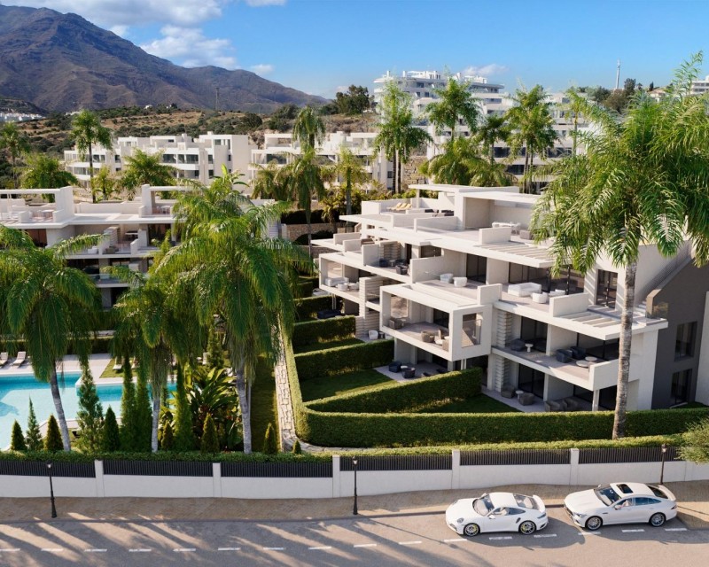 Apartamento - Nueva construcción - Estepona - La Gaspara