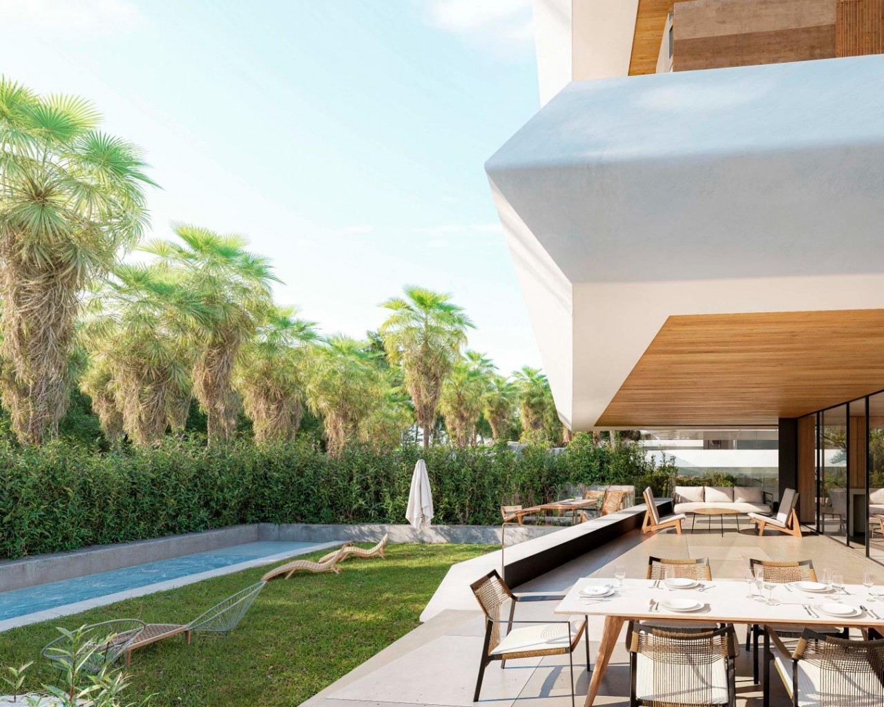 Apartamento - Nueva construcción - Estepona - La Resina Golf
