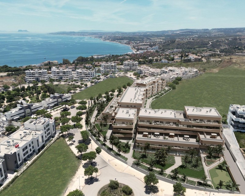 Apartamento - Nueva construcción - Estepona - Las Mesas