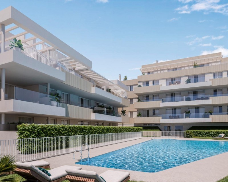 Apartamento - Nueva construcción - Estepona - Parque El Calvario