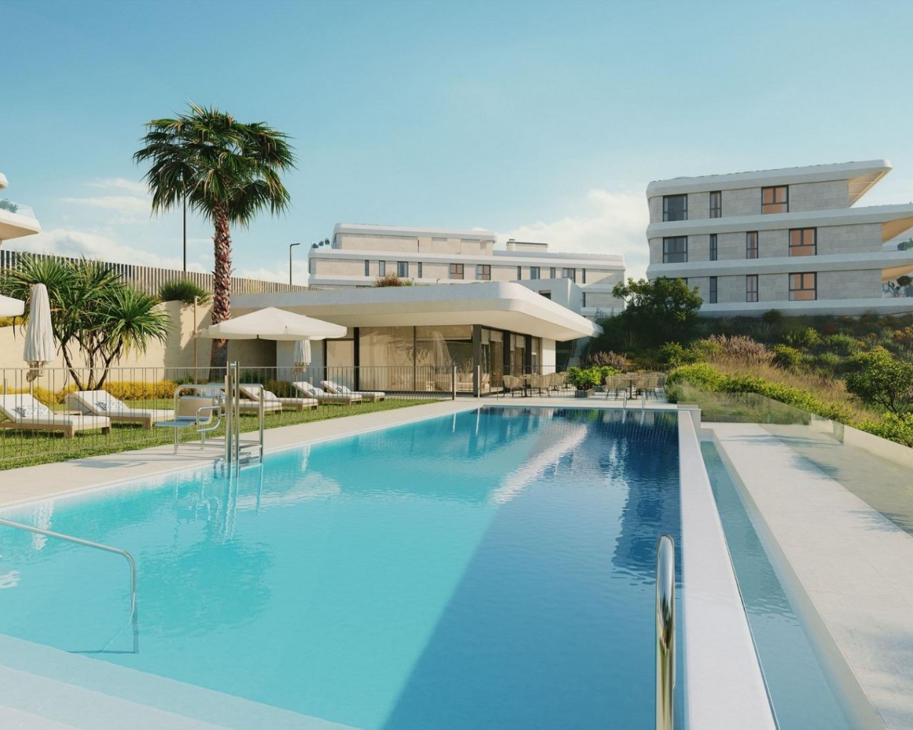 Apartamento - Nueva construcción - Estepona - Parque Selwo
