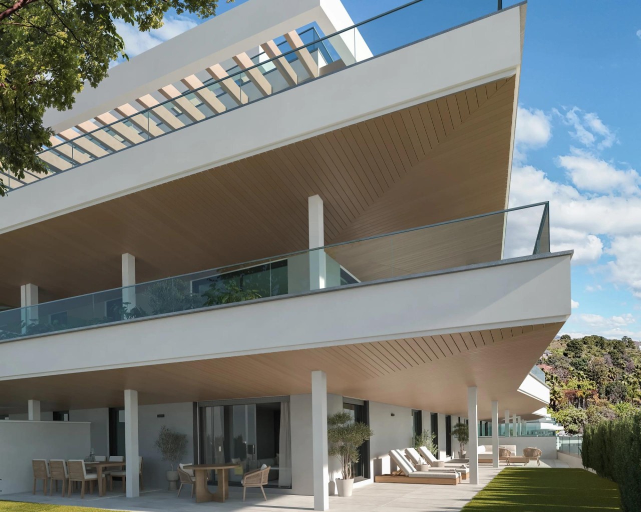 Apartamento - Nueva construcción - Estepona - Parque Selwo