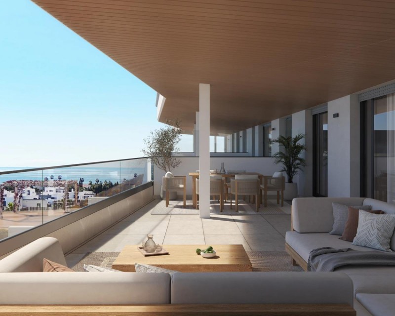 Apartamento - Nueva construcción - Estepona - Parque Selwo