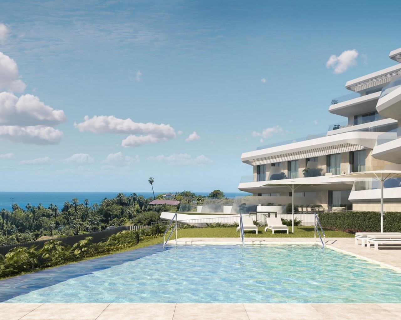 Apartamento - Nueva construcción - Estepona - Parque Selwo
