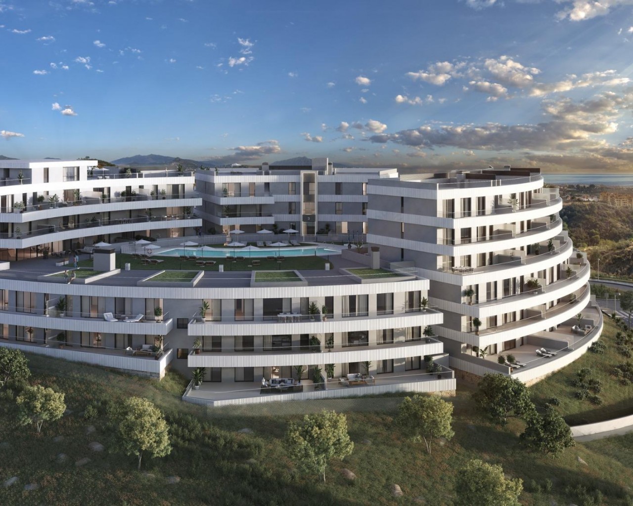 Apartamento - Nueva construcción - Estepona - Parque Selwo