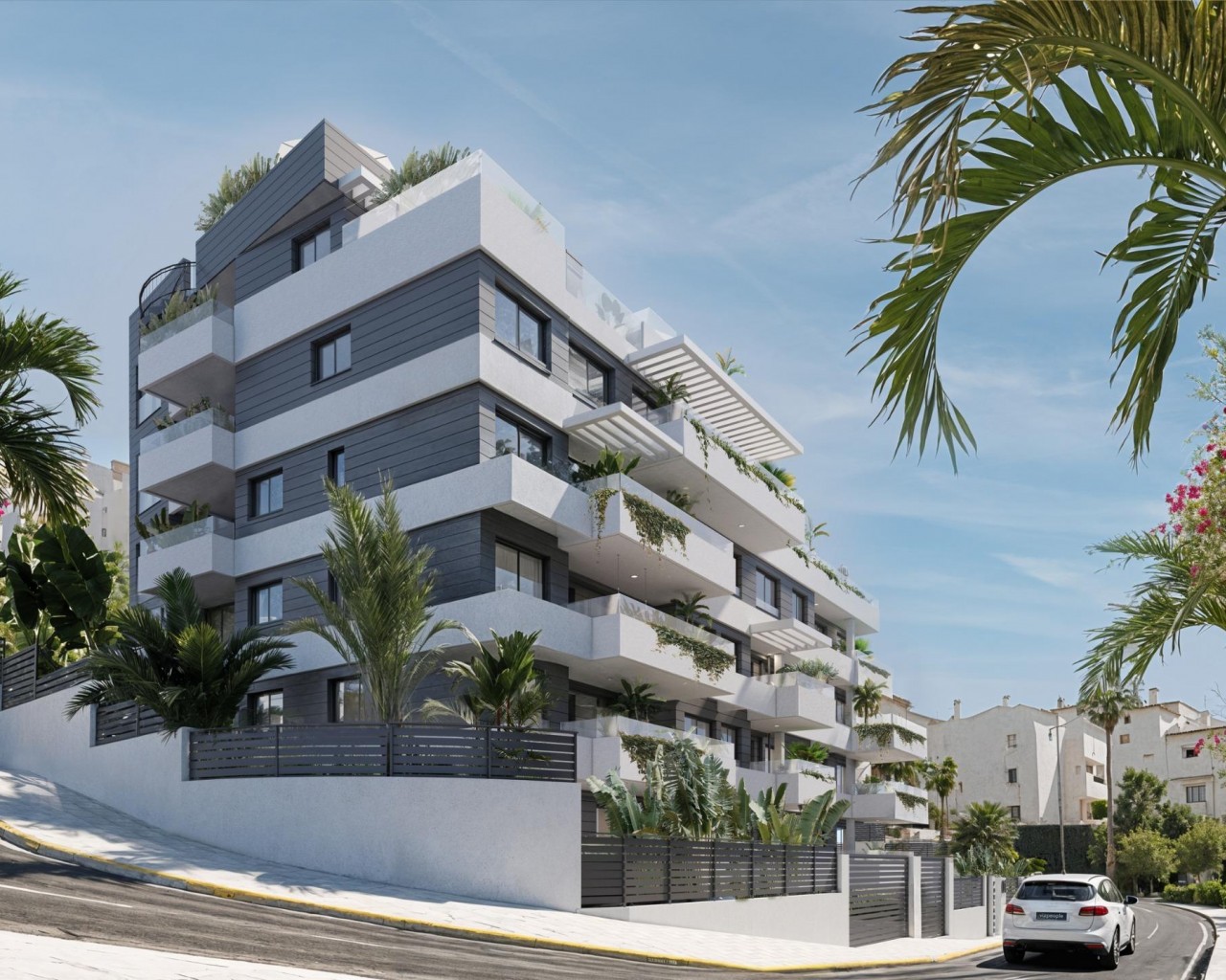 Apartamento - Nueva construcción - Estepona - Playa de La Rada