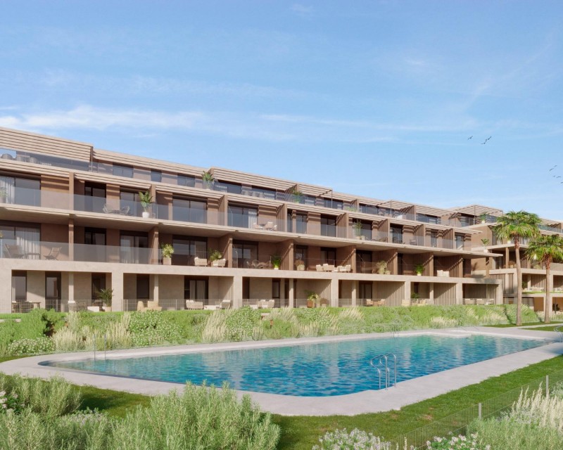 Apartamento - Nueva construcción - Estepona - Valle Romano Golf